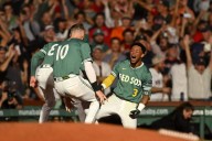 For Red Sox, playoff clincher was just how they drew it up. There was no Plan B