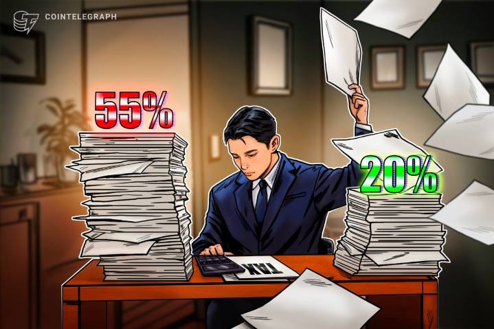 De impuestos severos del 55% a un 20% fijo