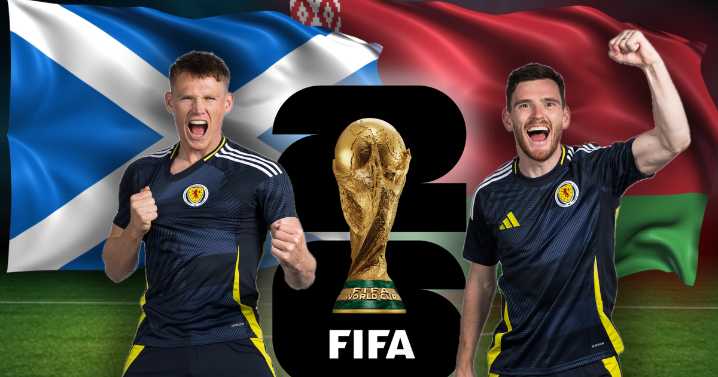 Belarus vs Scotland LIVE score and goal updates from World Cup qualifier