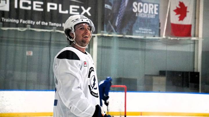 Jack-of-all-trades Jakob Pelletier seeks to show Lightning he’s a fit