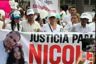 Marchan por justicia para Paloma Nicole en Durango
