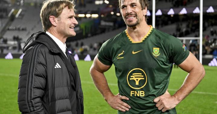Leroy Carter to make his debut as New Zealand makes 5 changes for the 2nd Springboks test