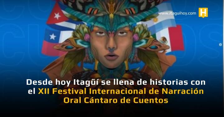 Desde hoy Itagüí se llena de historias con el XII Festival Internacional de Narración...