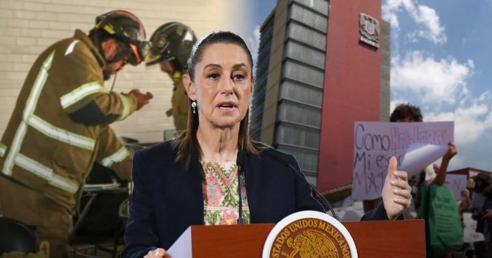 Sheinbaum responde a ‘crisis’ en la UNAM: Gabinete de Seguridad apoyará en investigaciones por amenazas