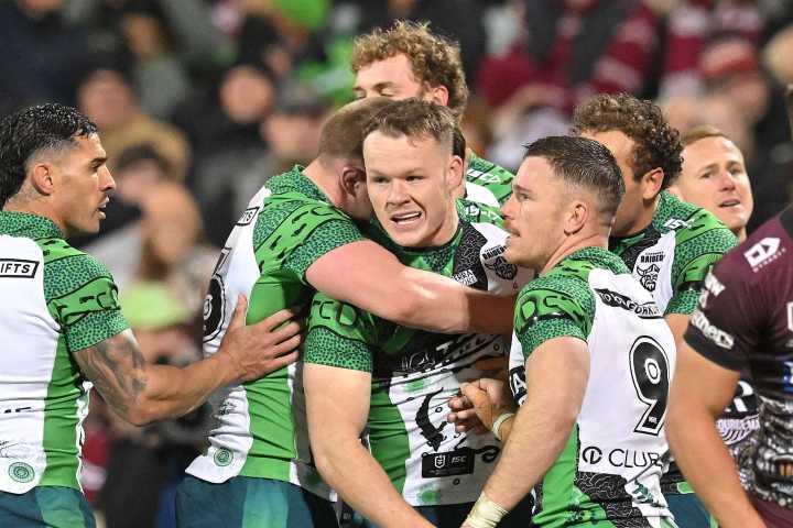 Resilient Raiders reap rewards of pre