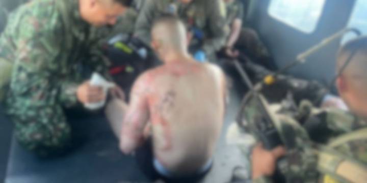 Dos militares fueron quemados vivos durante un operativo antidrogas