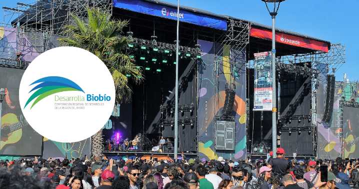 Festival REC se realizará a fines de marzo, según Desarrolla Bío Bío: buscan "misma calidad" que antes