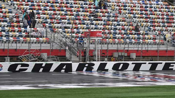 Weathering the Roval: How Charlotte Motor Speedway handles inclement weather
