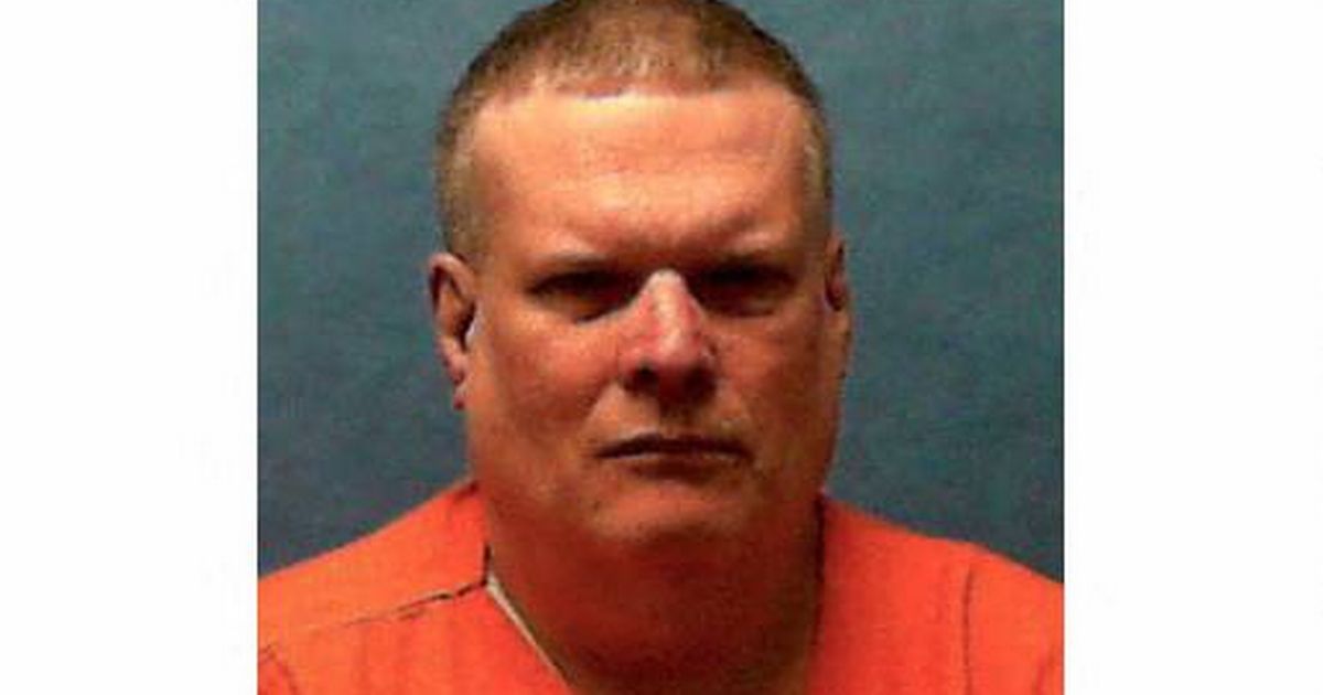 Death row inmate's chilling final words before execution for killing wife's family