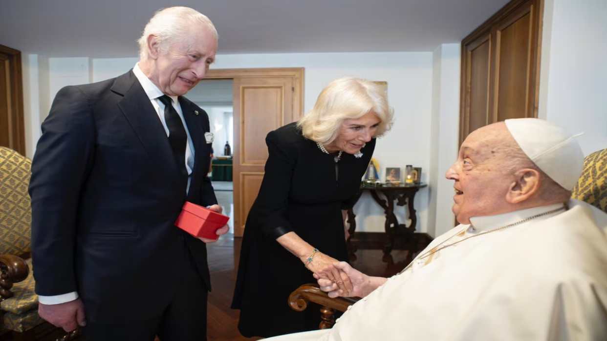 Anuncian visita de Estado del rey Carlos III al Vaticano a finales de octubre