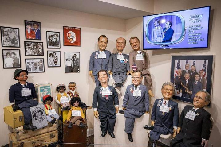 The ‘Mecca of ventriloquism’ is in Kentucky. Take a look inside, if you dare