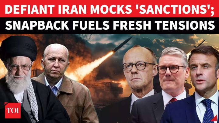 Khamenei Aide's CHILLING Message To UK, France, Germany Over UN Snapback; 'Iranians Never Forget'