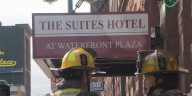 Hazmat scene cleared after emergency response in Canal Park