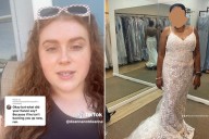 Bride’s shock after seeing the dress her MIL wants to wear for her wedding