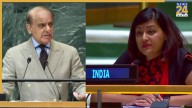 Young Indian Diplomat Petal Gahlot Hits Out at Pakistan PM Shehbaz Sharif at UNGA, Dares to Act Against Terror