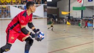 Quién era el arquero de 31 años que murió después de atajar un penal en un torneo de futsal en Brasil