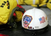 Firefighters stand in for fallen 9/11 hero at daughter’s wedding
