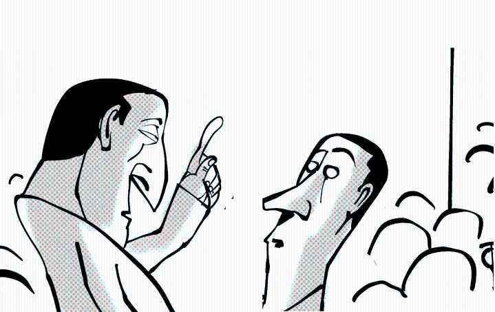 Cartón de Tony: Intacta la jerarquía