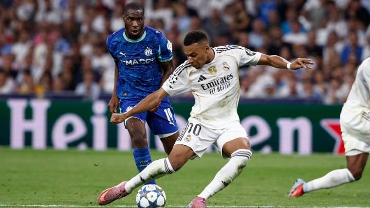 Champions: Real Madrid - Olympique de Marsella, en imágenes
