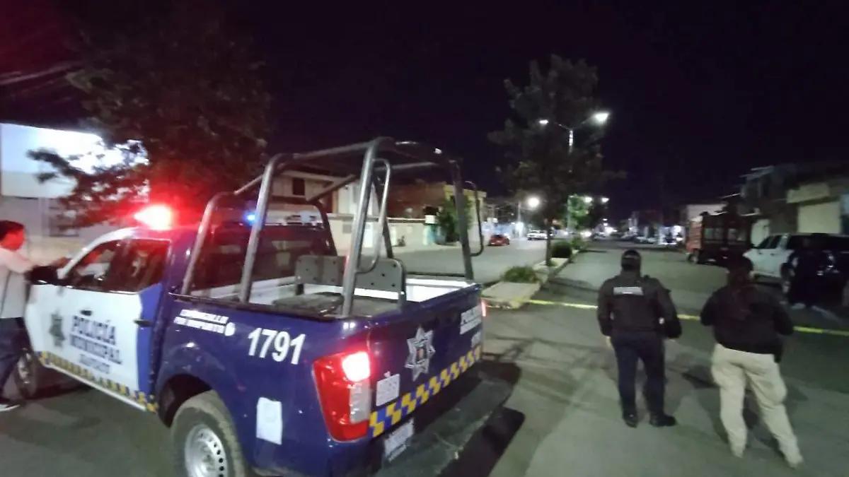 Joven es atacado a balazos en la colonia Las Heras en Irapuato