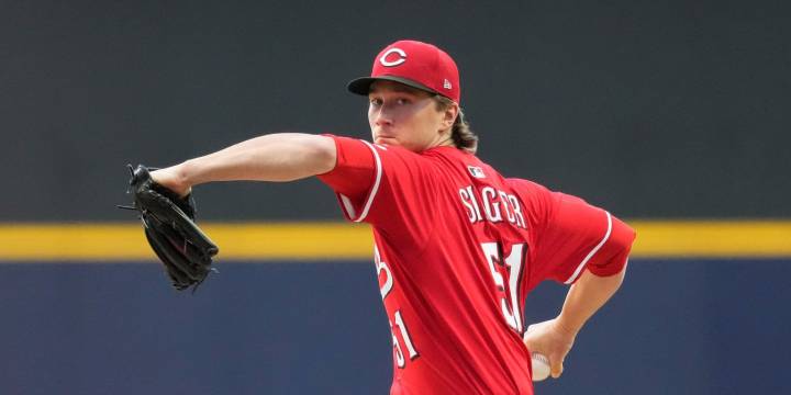 Reds 2025 NL Wild Card Series roster