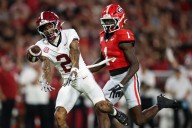 Simpson accounts for 3 TDs as No. 17 Alabama never trails and beats No. 5 Georgia 24