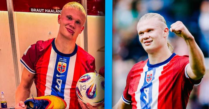 ¡Una máquina! Erling Haaland mete 5 golea en la victoria de Noruega; llega a 48 en 45 partidos jugados