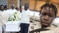 Melbourne teen Dau Elbino Akueng stabbed to death in machete attack farewelled in heartfelt funeral
