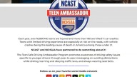 NC program aims to keep teen drivers safe by having other teenagers drive the message