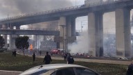 Explota pipa de gas en el puente de la Concordia, en Iztapalapa; confirman 57 heridos; 19 de gravedad