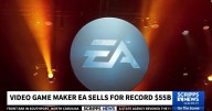 Video game maker EA is set to go private for $55B in the largest deal of its kind