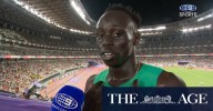 Gout reflects on 'incredible' Tokyo experience