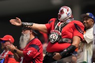 Photos of the best dressed NFL fans, fan costumes in Week 1 of the football season