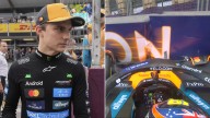 Oscar Piastri crashes out on first lap of Azerbaijan Grand Prix