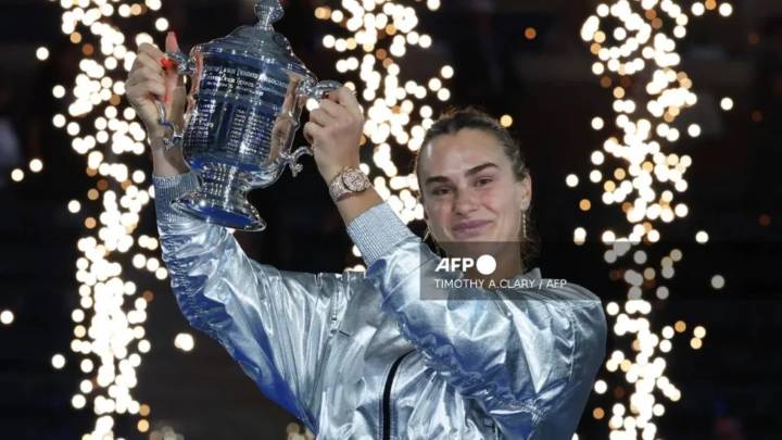 Aryna Sabalenka revalida título del US Open
