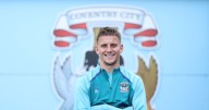 Coventry City complete the signing of Championship promotion winner