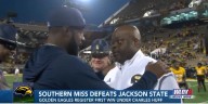 NCAA FOOTBALL: Jackson State @ Southern Miss