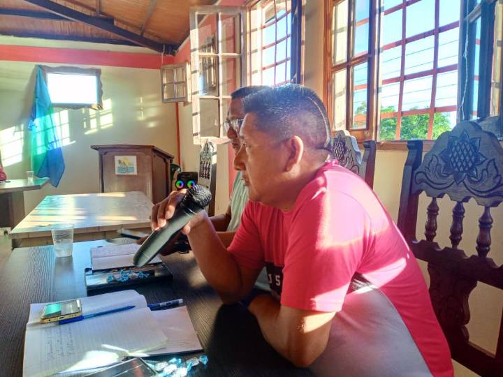Cámara Municipal de Antonio Díaz retoma sus operaciones en Curiapo