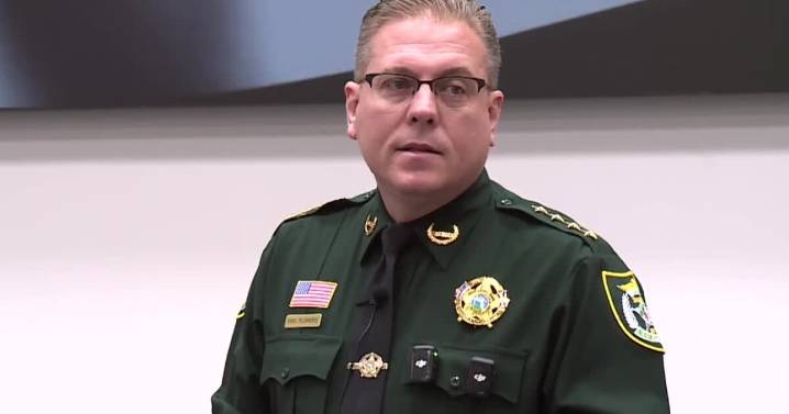 Indian River County Sheriff Eric Flowers discusses budget battle with county