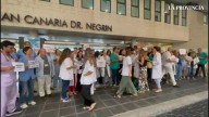 Esther Monzón, "sorprendida" por las protestas de los médicos del Servicio Canario de Salud