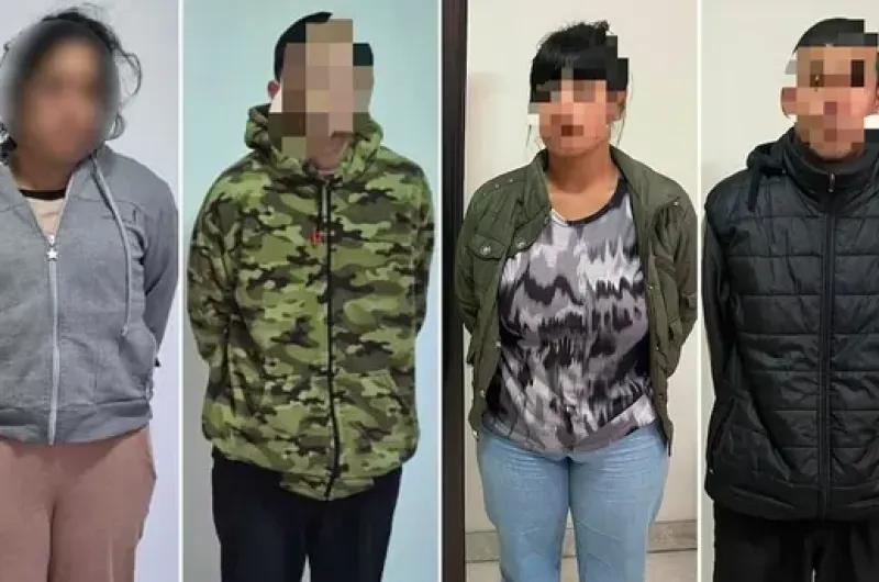 Uno por uno: quiénes son los cuatro detenidos por el triple femicidio de Florencio Varela