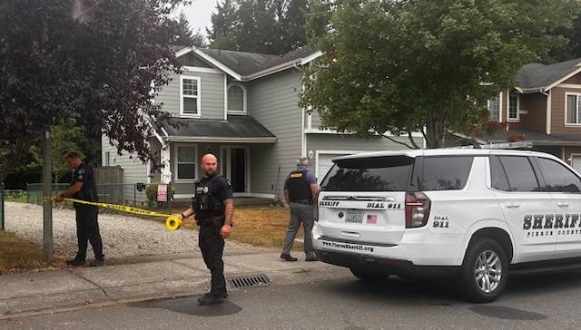 Pierce County deputies continue to investigate standoff