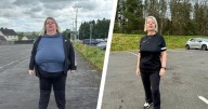 Woman loses 14 stone after 'health scare' and 'tough conversation' with surgeon