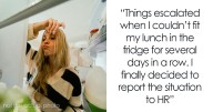 Man Has No Space To Keep His Lunch In The Fridge, Reports Coworker To HR For It