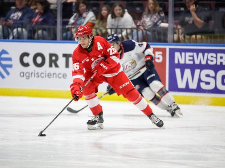 Marco Mignosa’s return brings Soo Greyhounds closer to full strength
