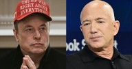 Elon Musk and Jeff Bezos' competition for space dominance