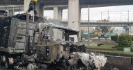 Suman 6 personas muertas por explosión de pipa en Puente de La Concordia
