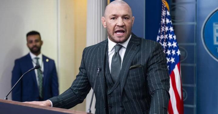 McGregor anuncia su candidatura a la presidencia: 'Es hora de un cambio real' en Irlanda