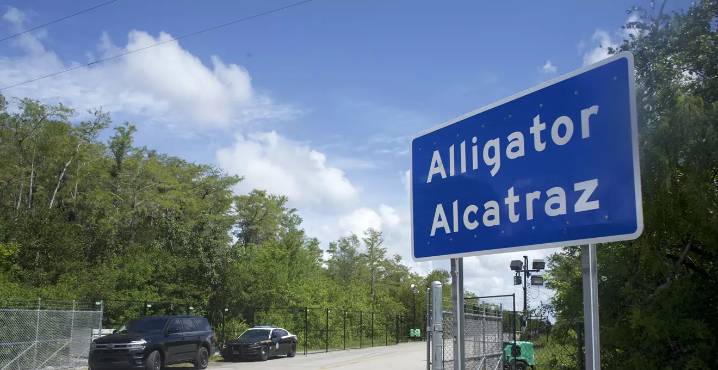 Appeals Court Blocks Judge's Order to Tear Down Alligator Alcatraz
