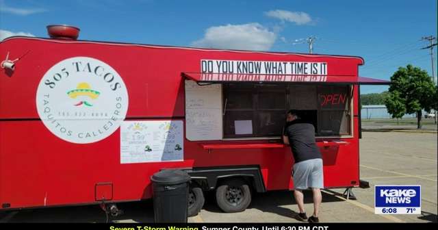 Community supports Salina family after food truck fire